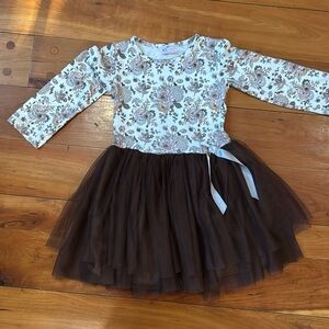 Pete and Lucy 4T floral dress